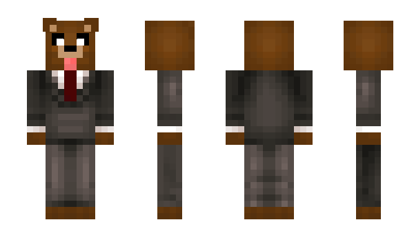 Minecraft skin Ies2002