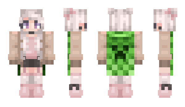 Minecraft skin Lunar_Cat