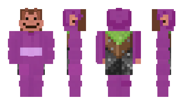 Minecraft skin cbzs