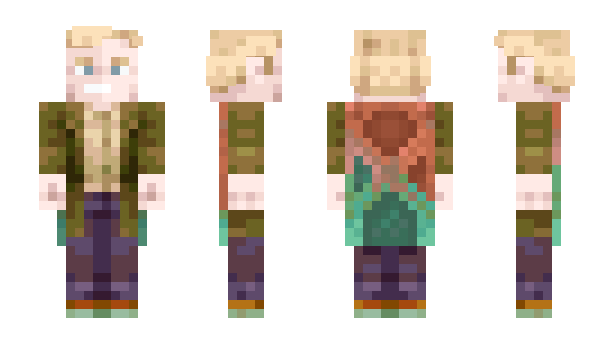 Minecraft скин по нику Morfyus