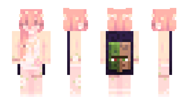 Minecraft skin Skylee