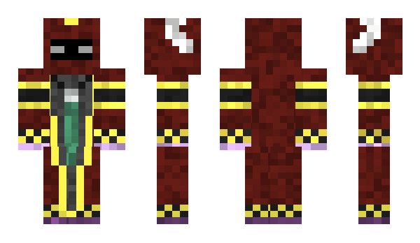 Minecraft skin Bilet