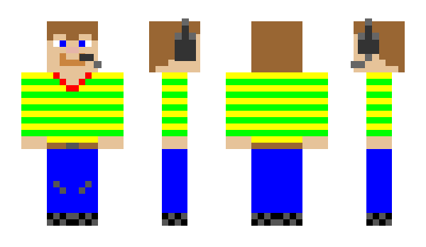 Minecraft skin Pixel2000