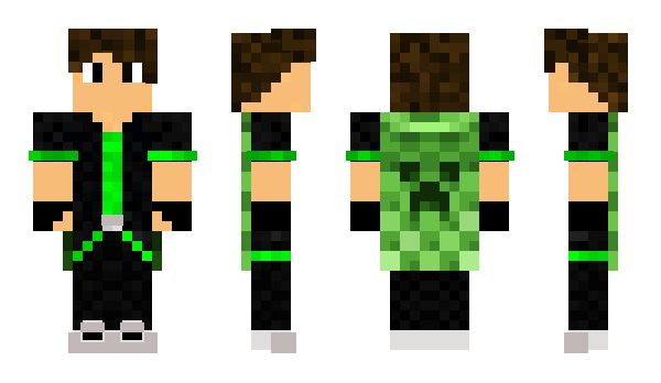 Minecraft скин по нику FinhazZ