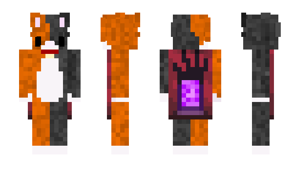 Minecraft скин по нику lostjj