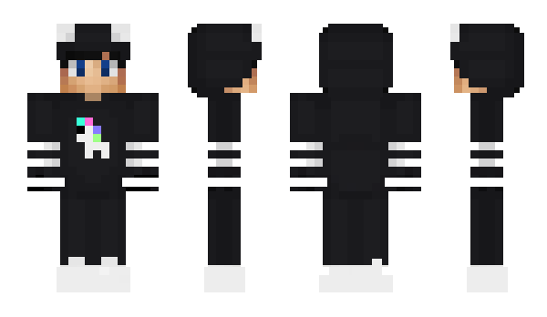 Minecraft skin xLetsKlekserUwU