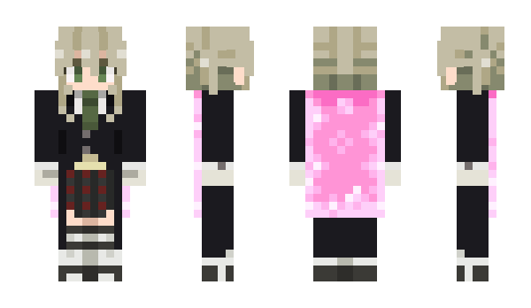 Minecraft skin deadglyph
