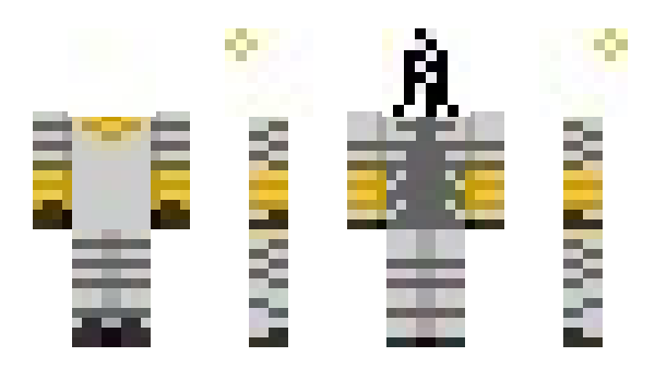 Minecraft skin GarBe