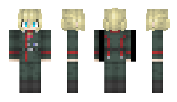 Minecraft skin Kaiser_Wil