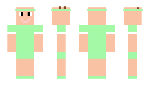 Minecraft skin Parkerrr