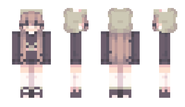 Minecraft скин по нику amberpalettes