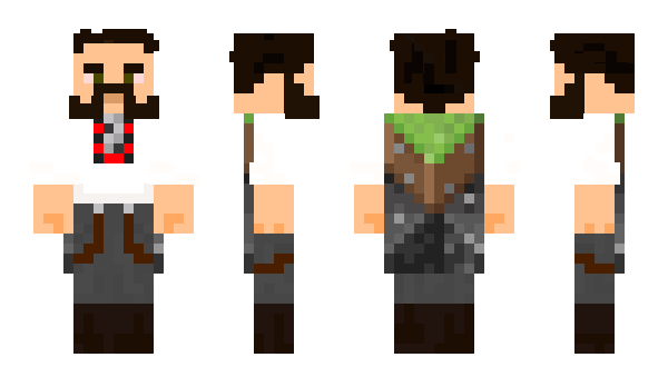 Minecraft skin Asmodevs
