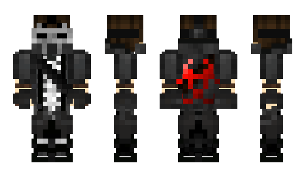 Minecraft skin DrAlliance