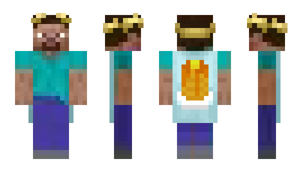 Minecraft скин по нику OverLordKami