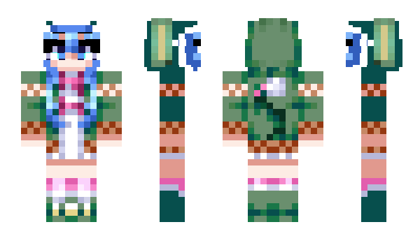 Minecraft skin Strawberry_Slave