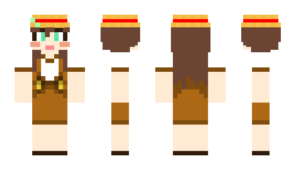 Minecraft skin yuwol