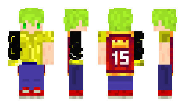 Minecraft skin LUMI1013