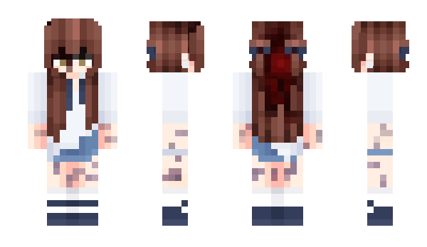 Minecraft skin Little_PukPik