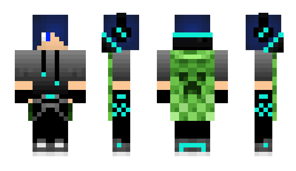 Minecraft skin jackboog21