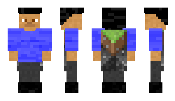 Minecraft skin mdcfe