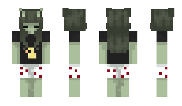 Minecraft скин по нику 6aly