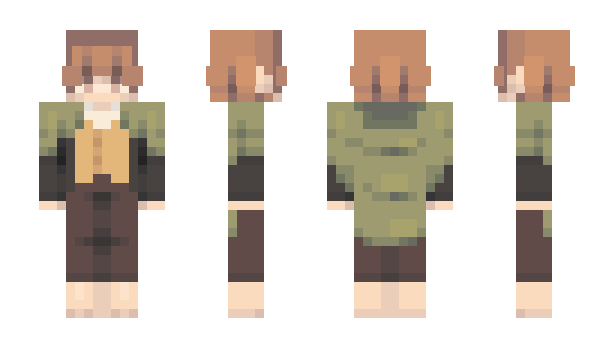 Minecraft skin Crafty_Halfling