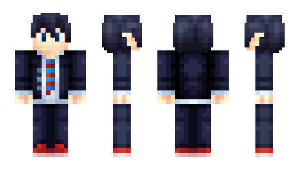 Minecraft skin iiNawaFx