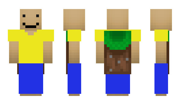 Minecraft скін по ніку JollyStick