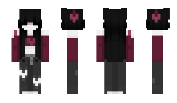 Minecraft skin YYYD