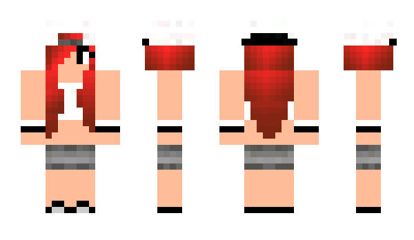 Minecraft skin sabrina123