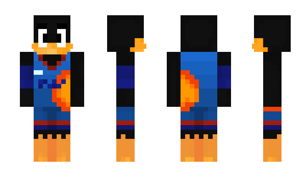 Minecraft skin steeded