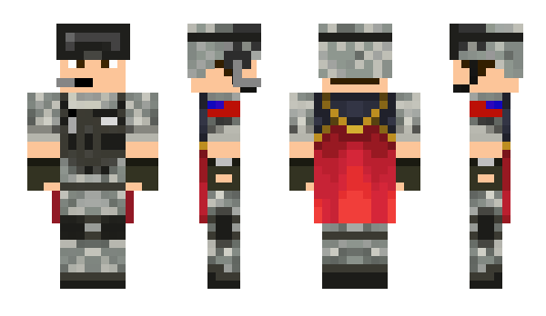 Minecraft скин по нику Jemima
