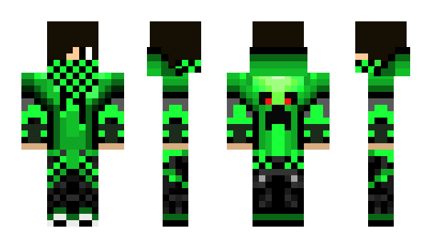 Minecraft skin Maical1