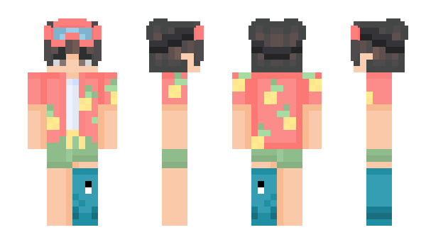 Minecraft skin Endgirl23