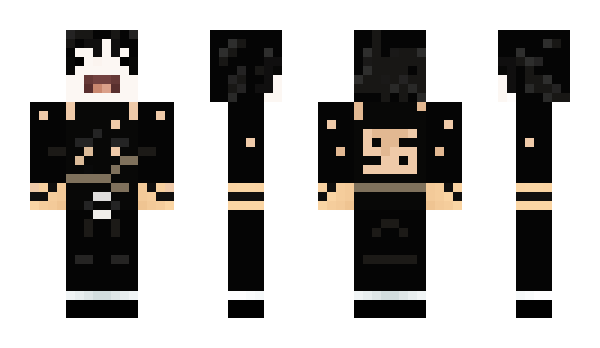 Minecraft skin crow3