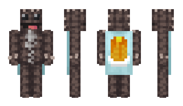 Minecraft скин по нику CamWow