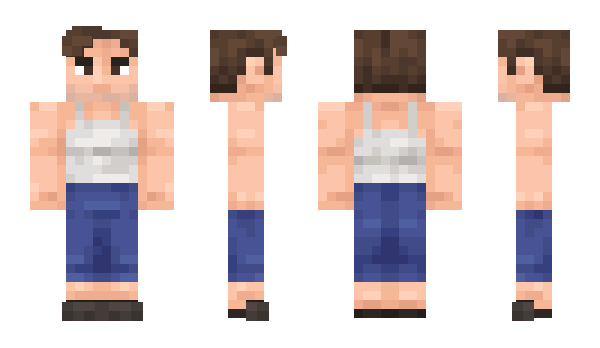 Minecraft skin Geek_on