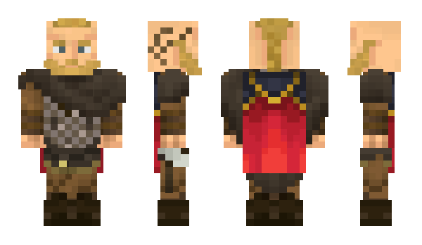 Minecraft скин по нику ImMixail