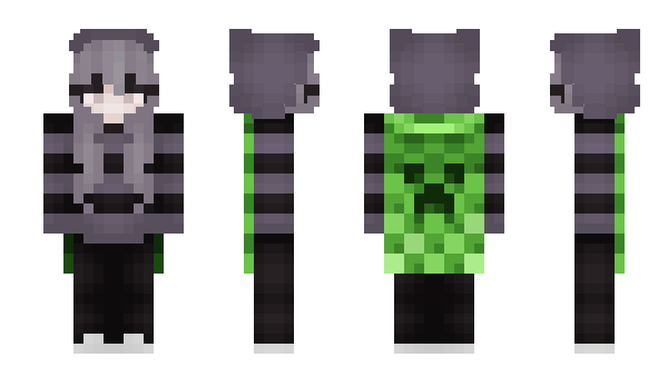 Minecraft скин по нику FishingForFemboy