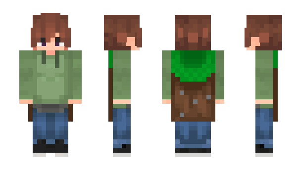Minecraft скин по нику oexde