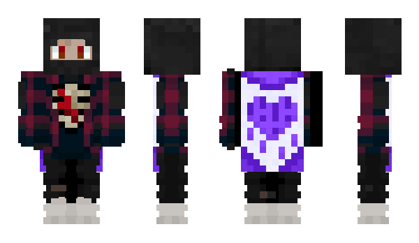 Minecraft skin DarkOut