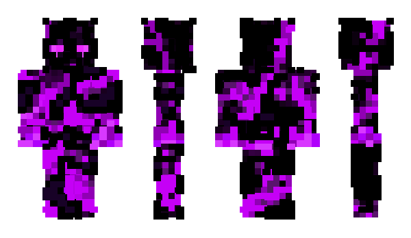 Minecraft skin Lu_Returns