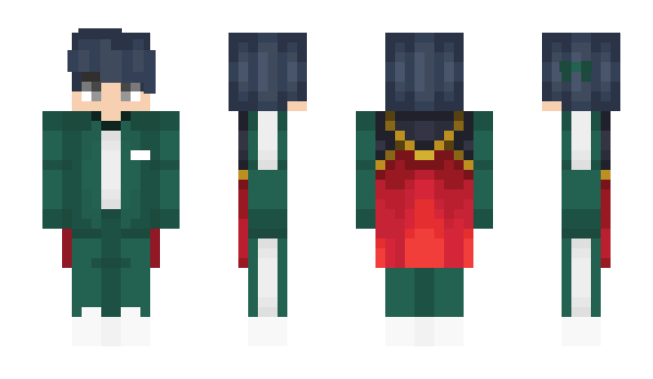 Minecraft скин по нику AEVM