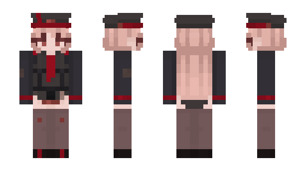 Minecraft skin Getamped