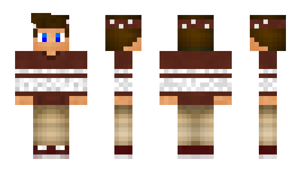 Minecraft skin atrarko