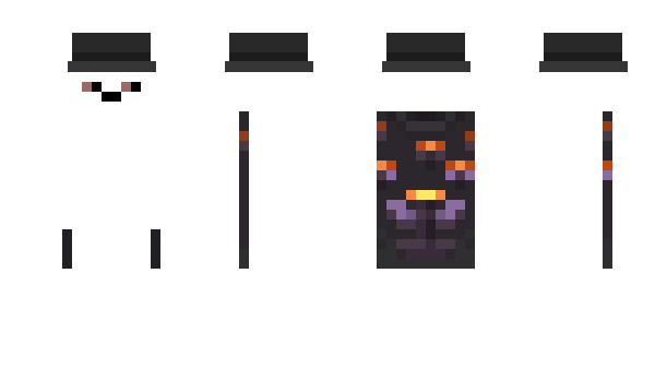 Minecraft skin FanaticKing