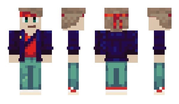 Minecraft скин по нику Hanzelinski
