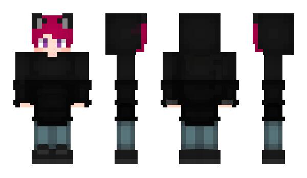 Minecraft skin Nklr