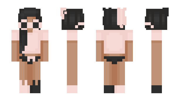 Minecraft skin roxses