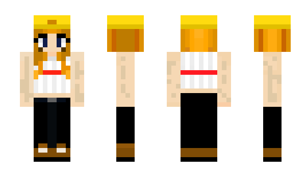 Minecraft skin nikitochi567